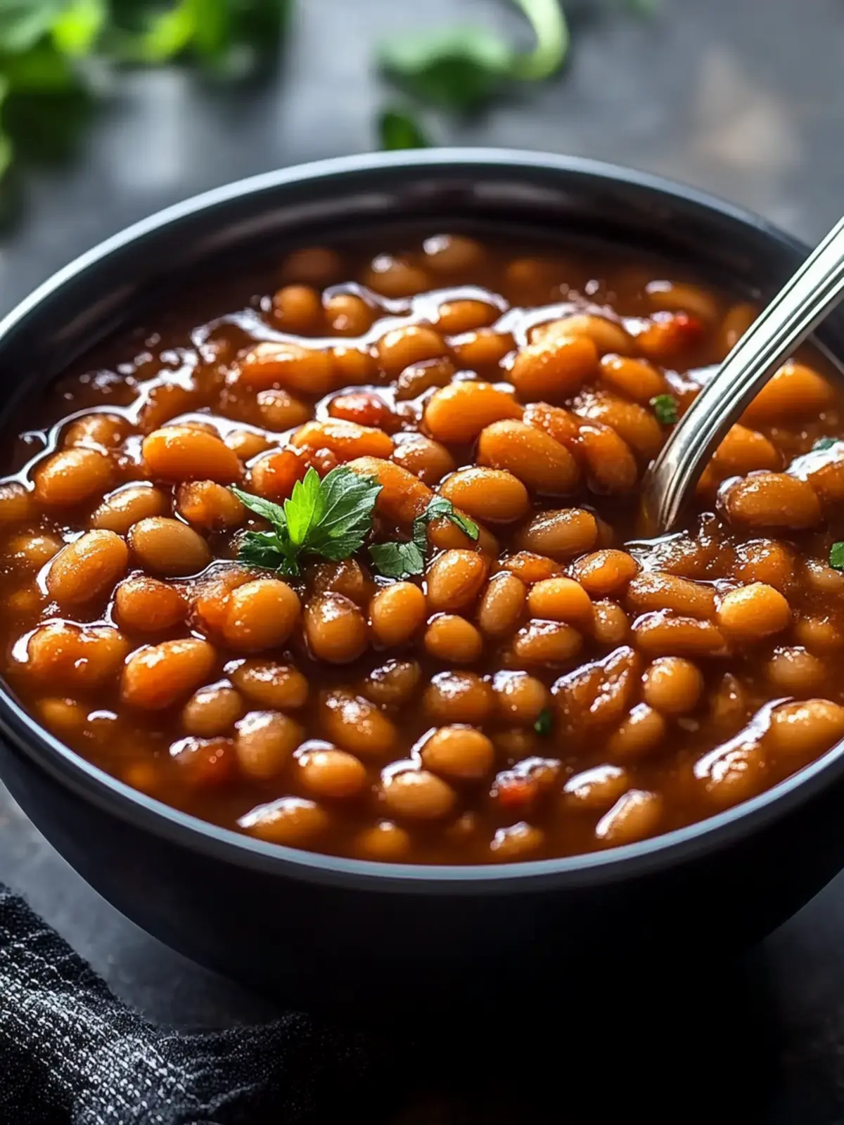 Crockpot Baked Beans