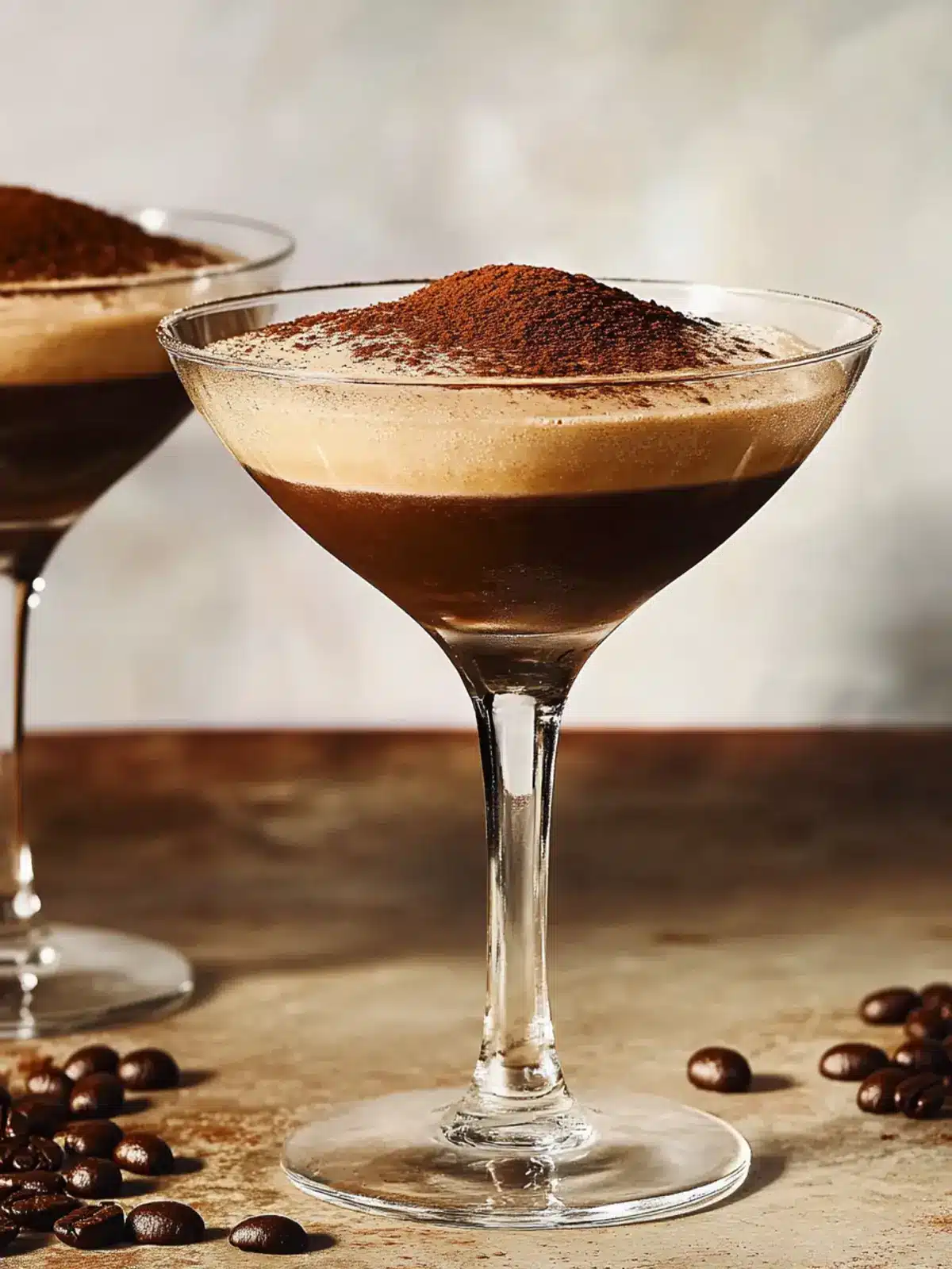 Frozen Espresso Martini