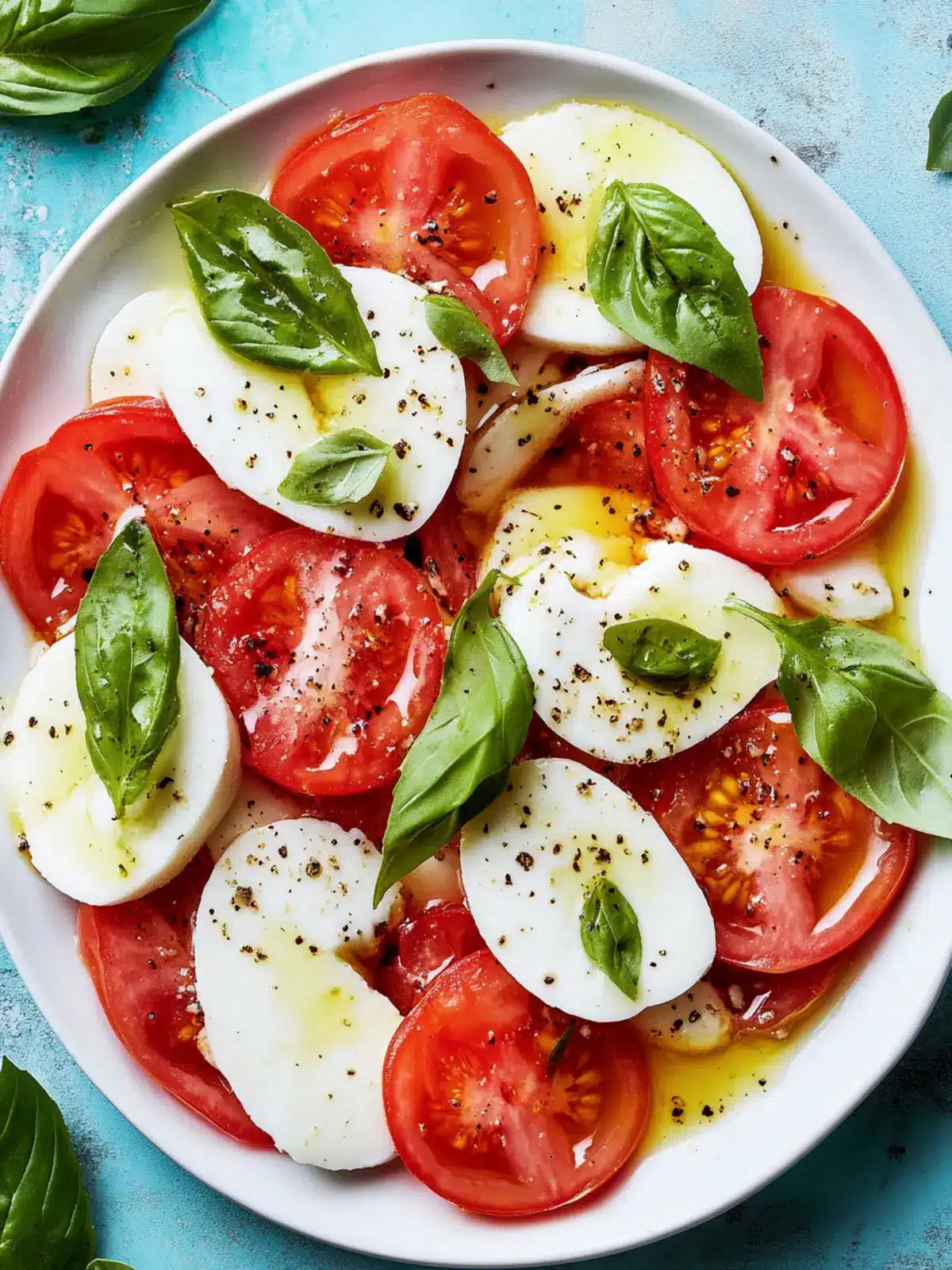 Irresistible Caprese Salad: Fresh, Simple, and Deliciously Easy 2 Caprese Salad