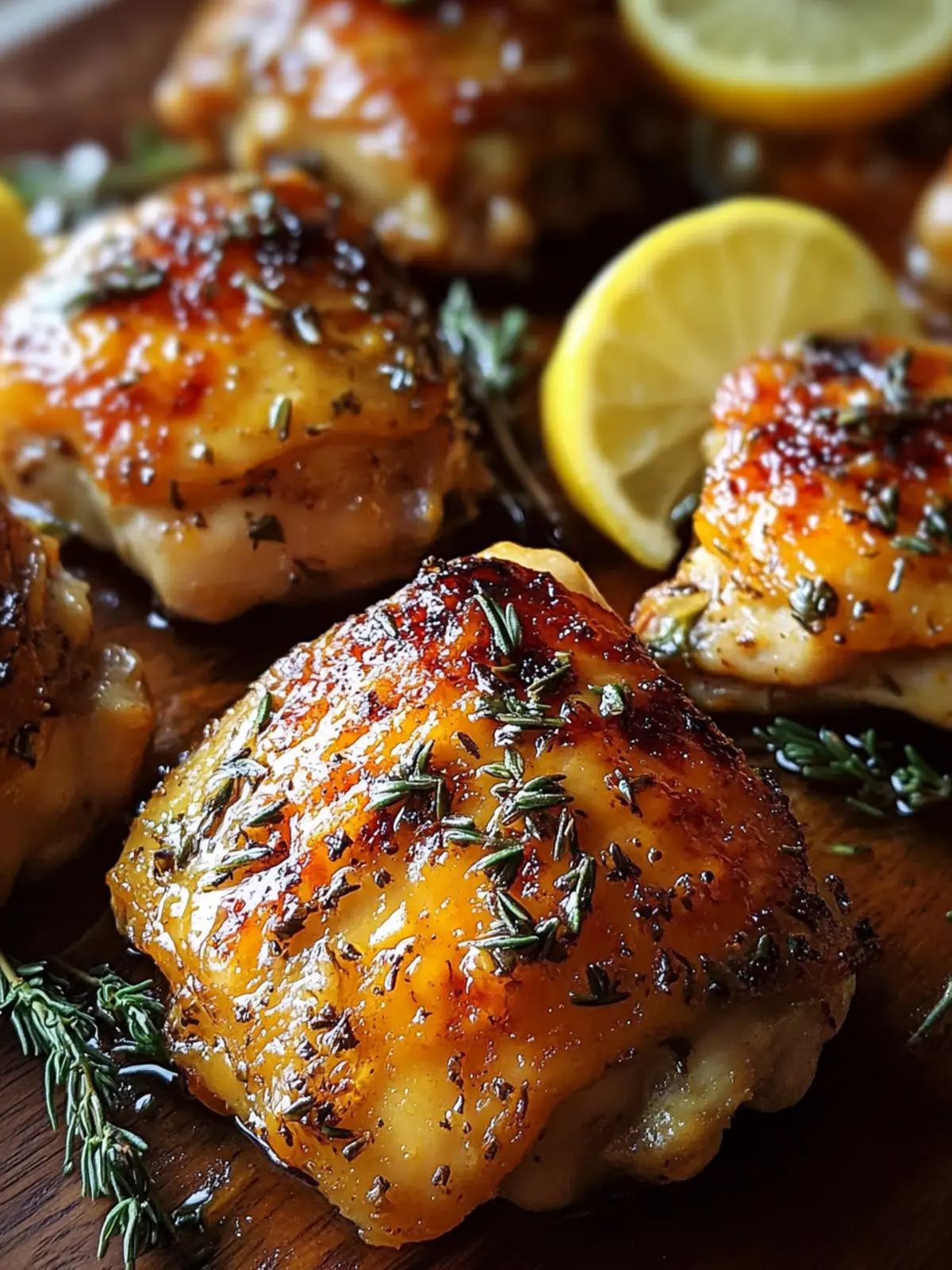 Bone In Baked Chicken Thighs