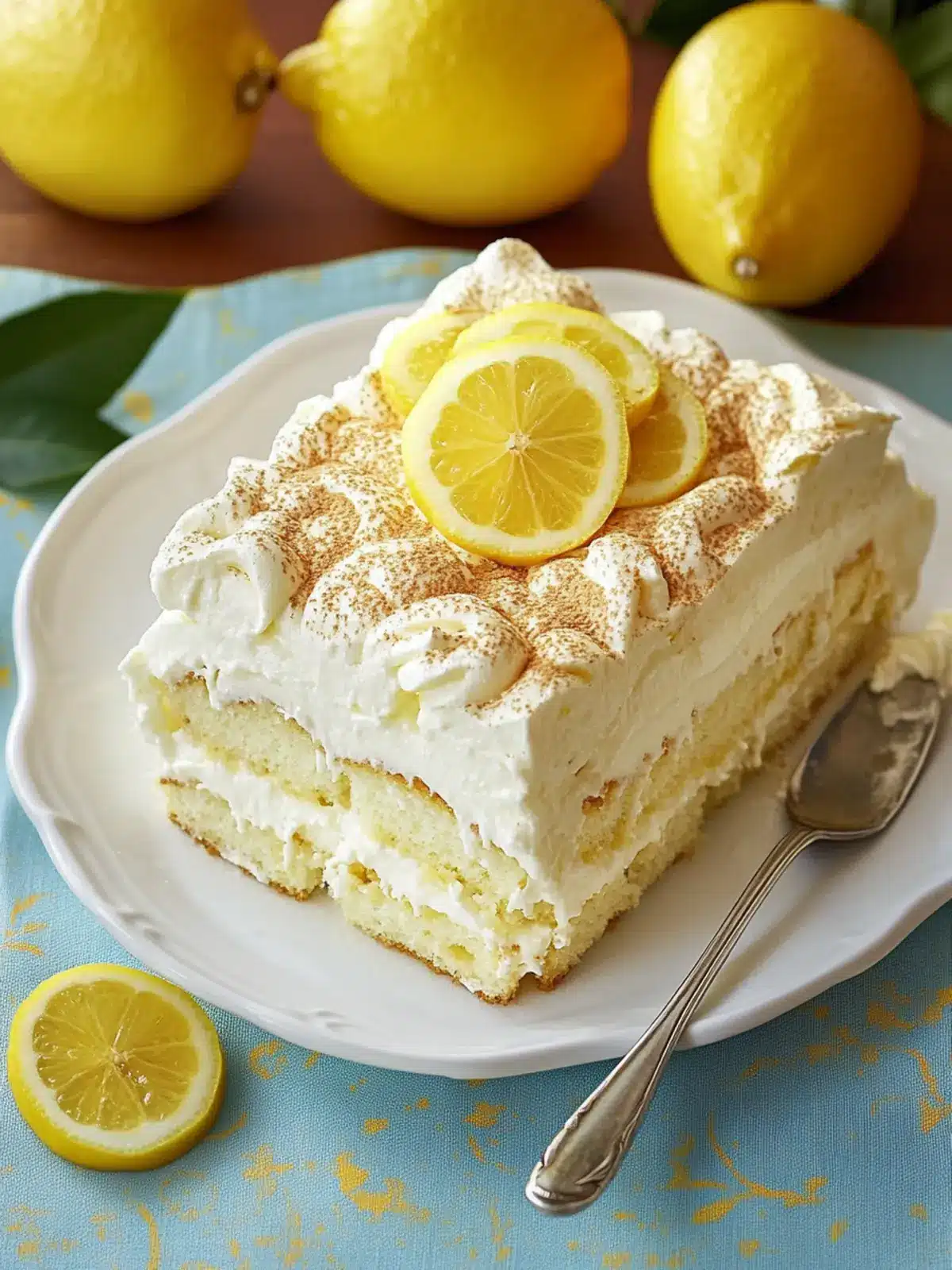 Limoncello Tiramisu