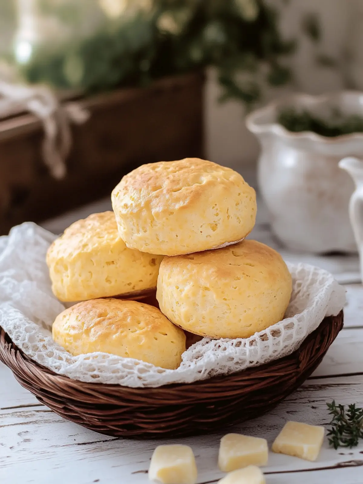 Argentine Chipa (Cheese Bread)