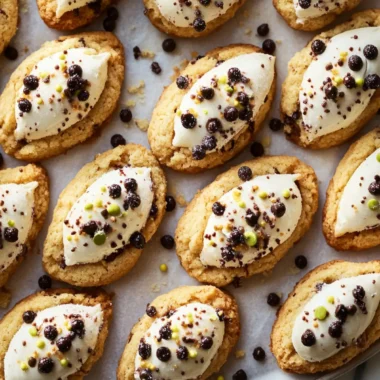Cannoli Cookies