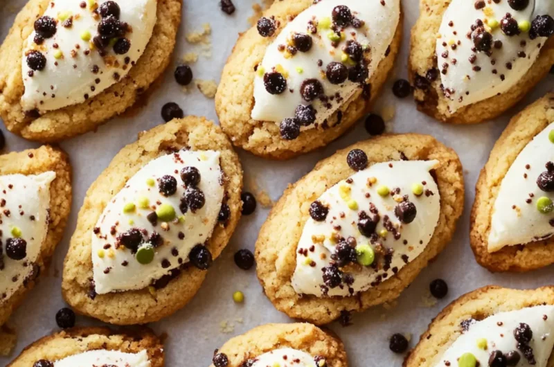 Cannoli Cookies
