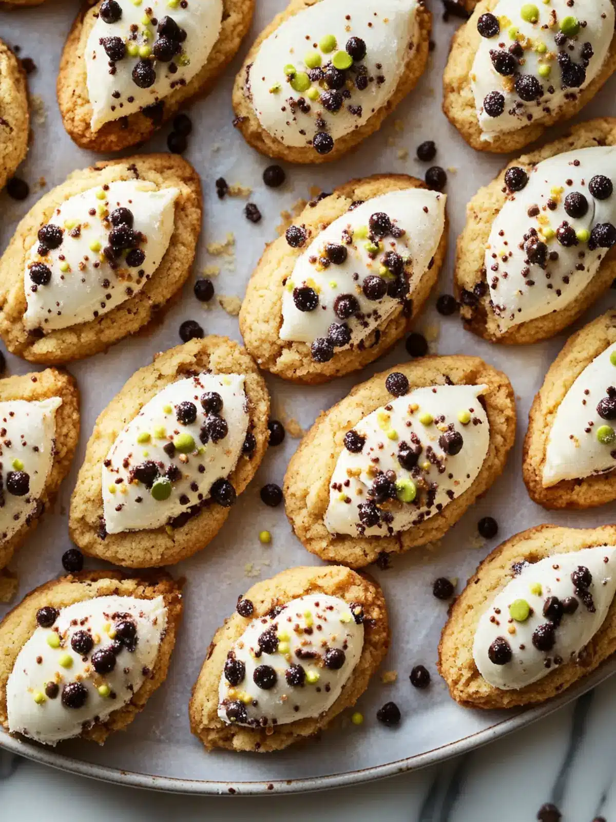 Cannoli Cookies