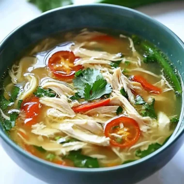 Heartwarming Asian Chicken Soup for Cozy Nights 10 Asian Chicken Soup