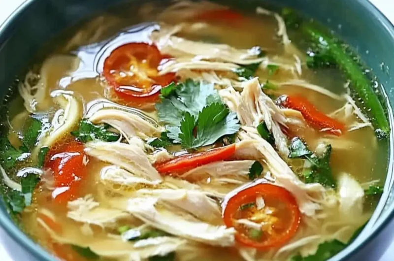 Asian Chicken Soup