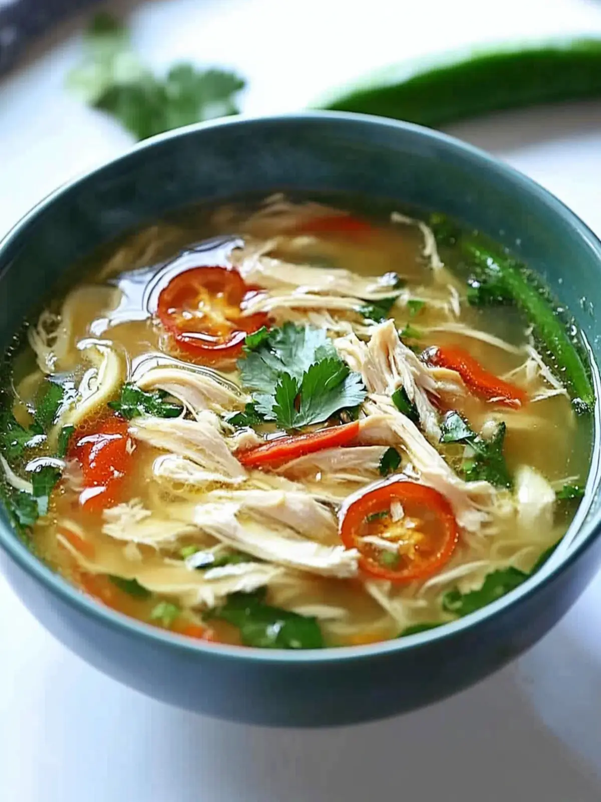Heartwarming Asian Chicken Soup for Cozy Nights 5 Asian Chicken Soup