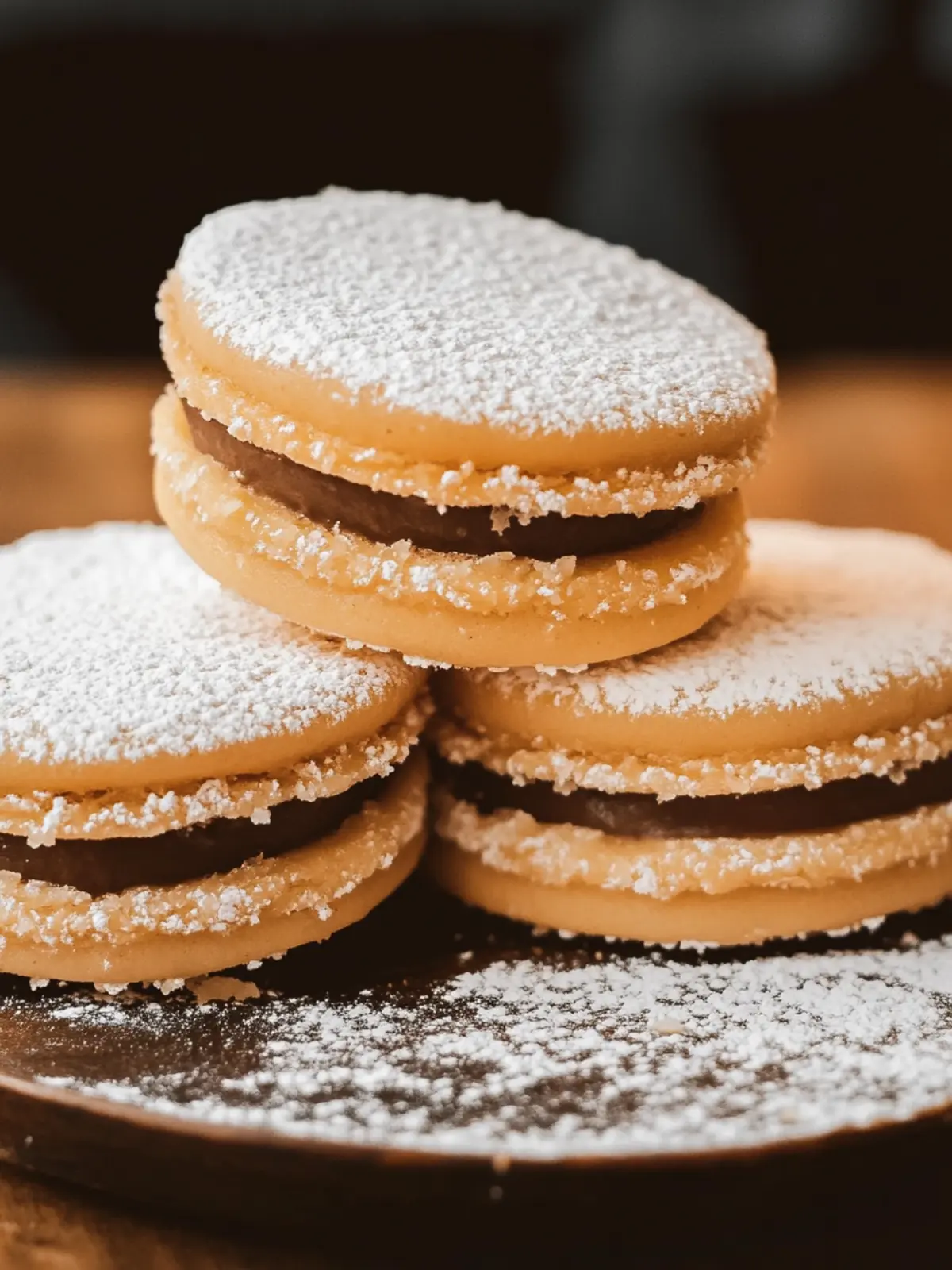 Argentine Alfajores (Dulce de Leche Cookies)