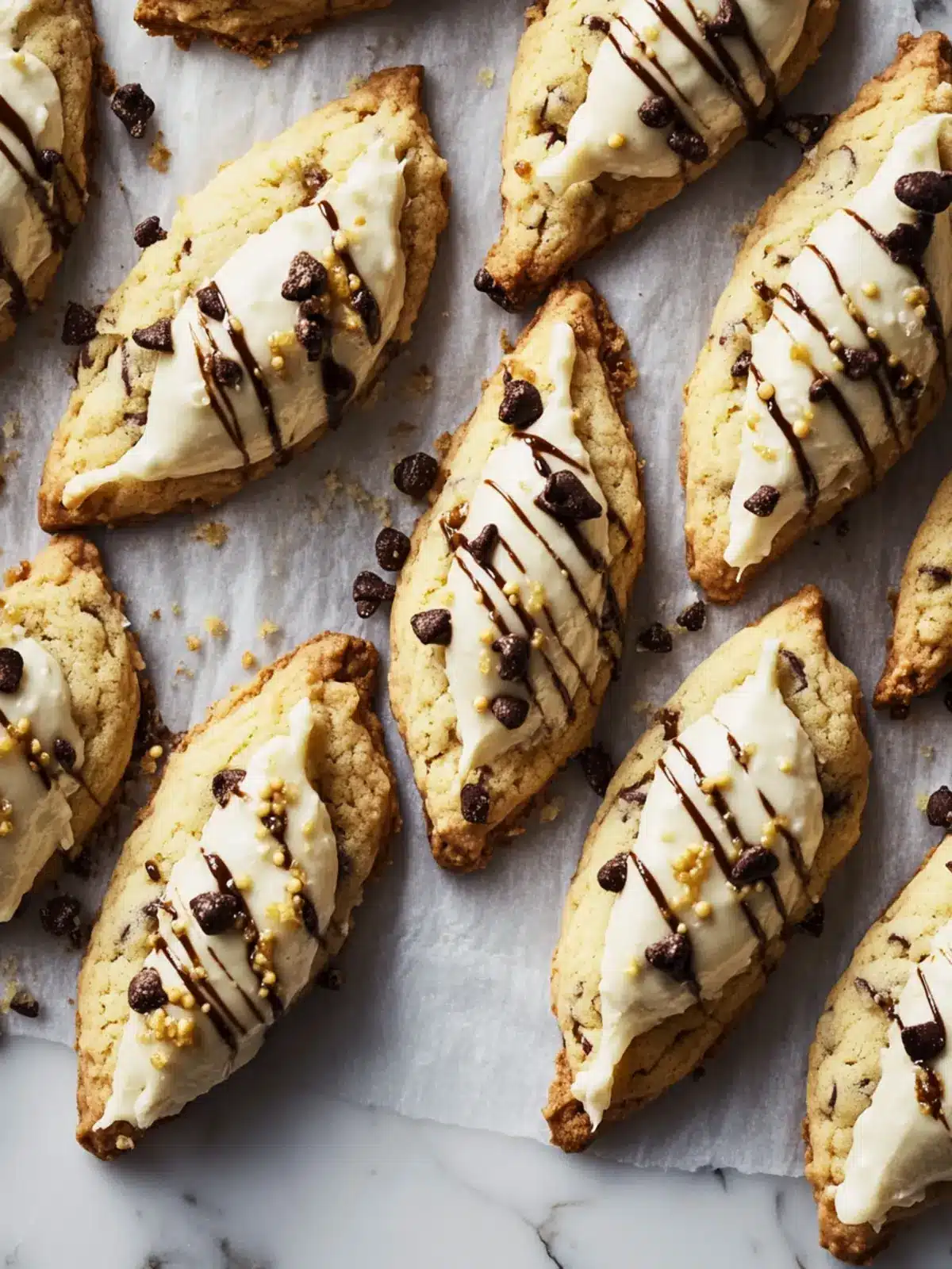 Cannoli Cookies