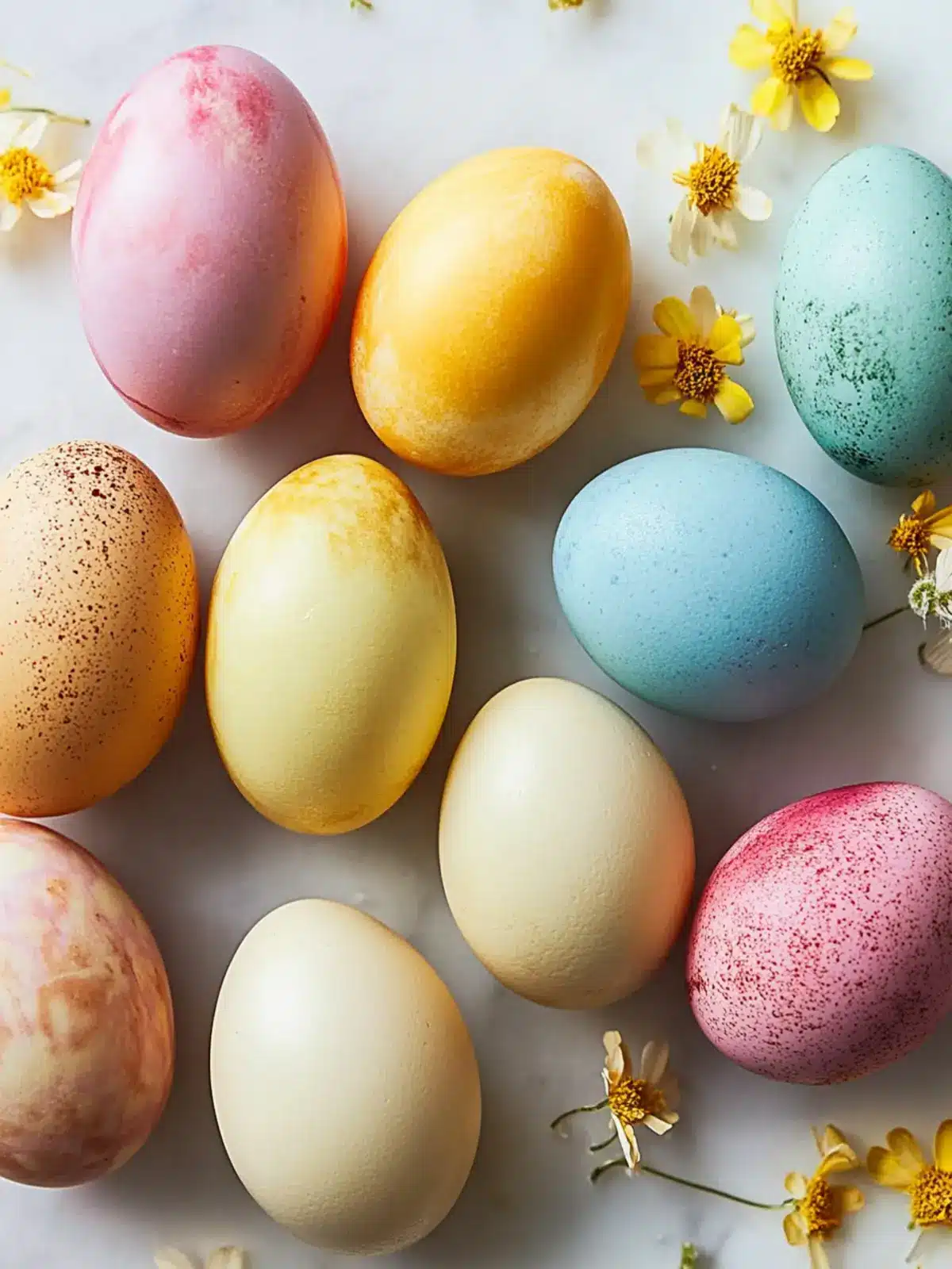 Natural Dye Easter Eggs