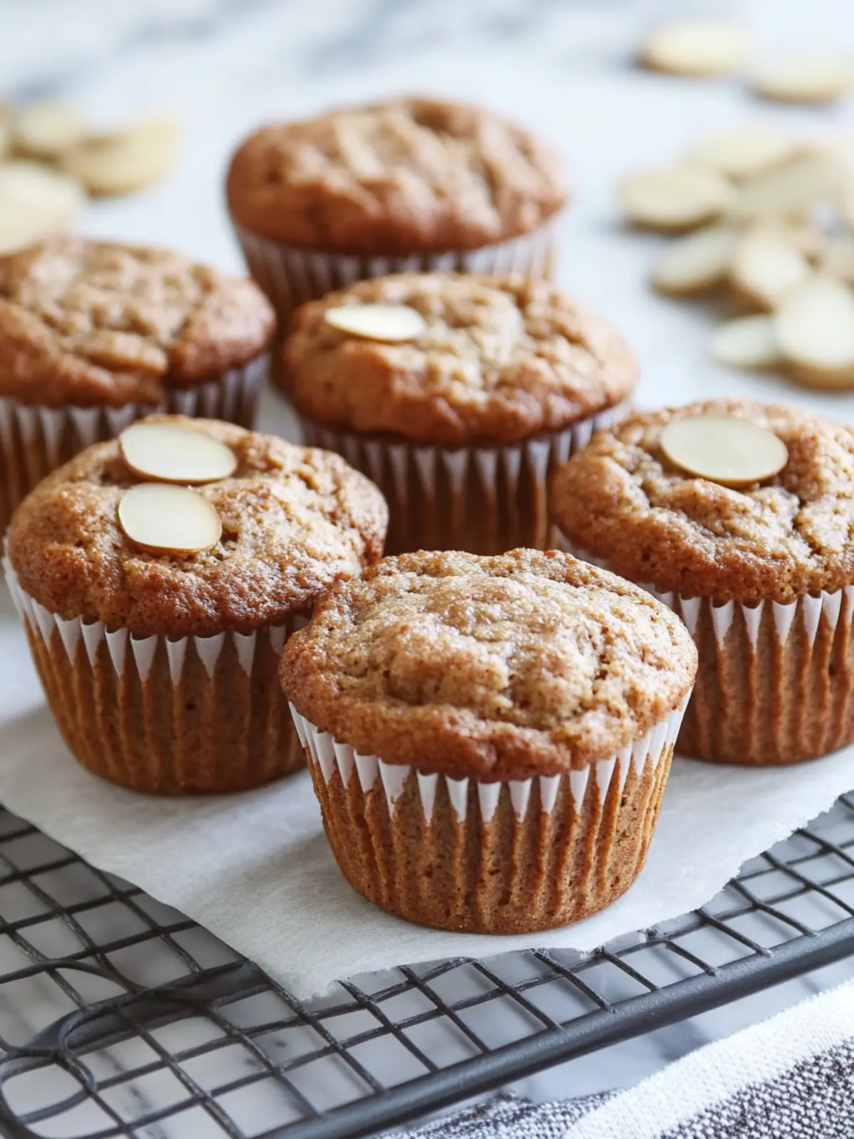 Delicious Healthy Almond Flour Muffins Recipe with Applesauce 4 Healthy Almond Flour Muffins Recipe with Applesauce