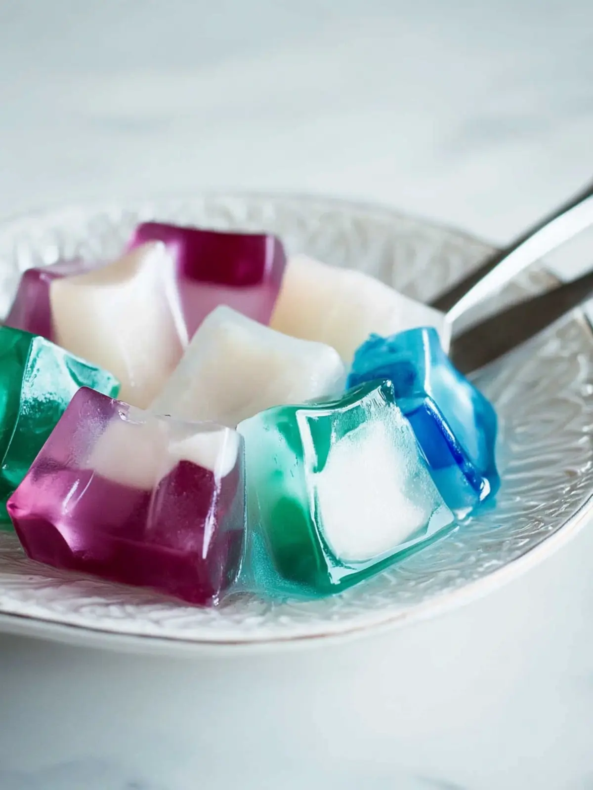 Cathedral Window Gelatin Recipe