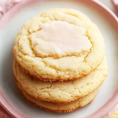 Copycat Crumbl Sugar Cookie