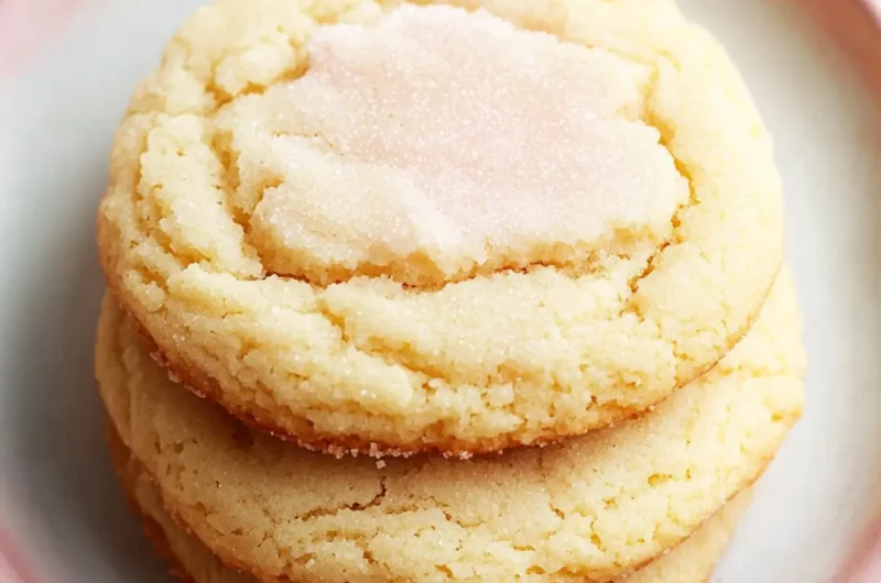 Copycat Crumbl Sugar Cookie