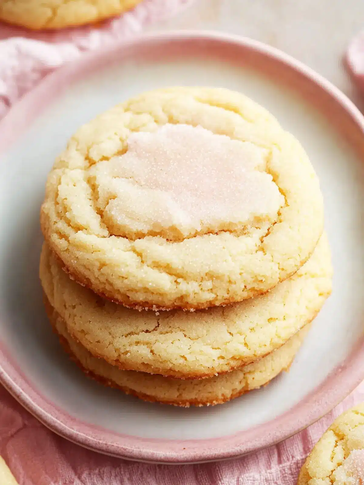 Copycat Crumbl Sugar Cookie