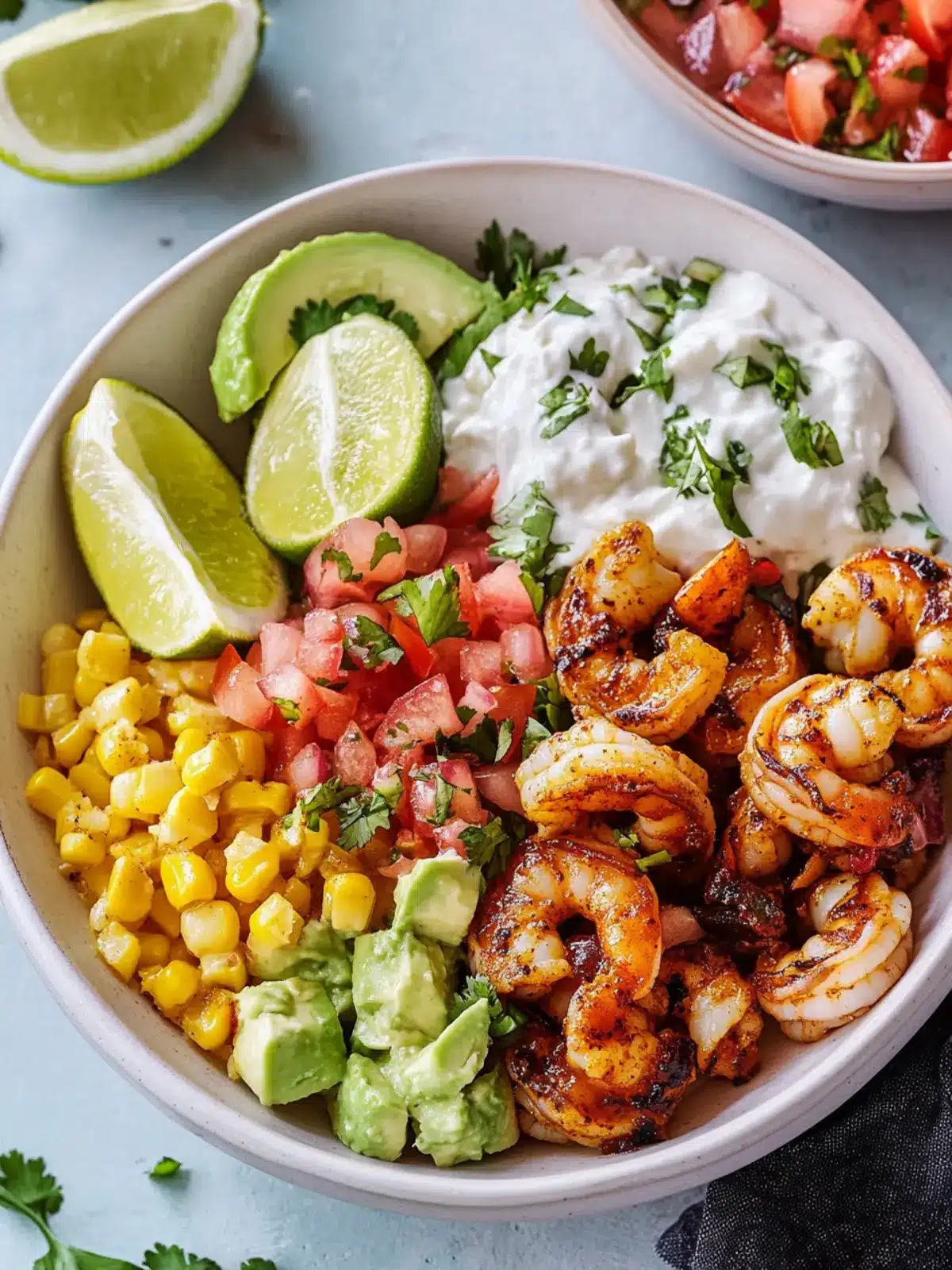 Chipotle Shrimp Taco Bowls