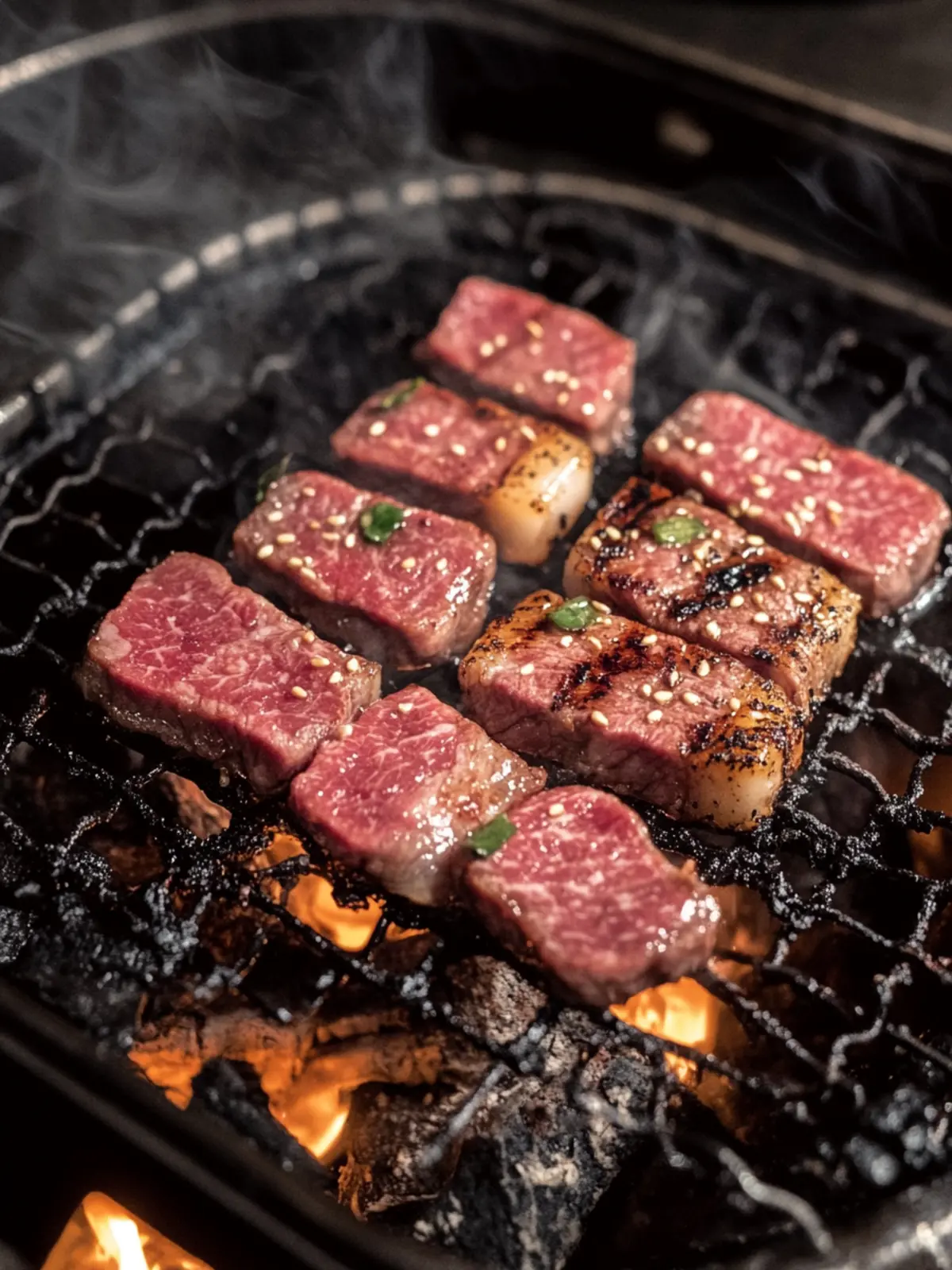 Delicious Japanese Yakiniku: Sizzle Your Way to Flavor! 2 Japanese Yakiniku (Grilled Meat)