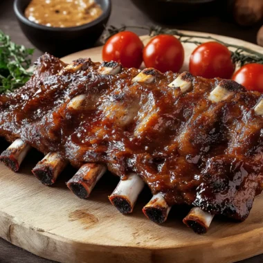 Barbecue Ribs (Smoked Pork Ribs)