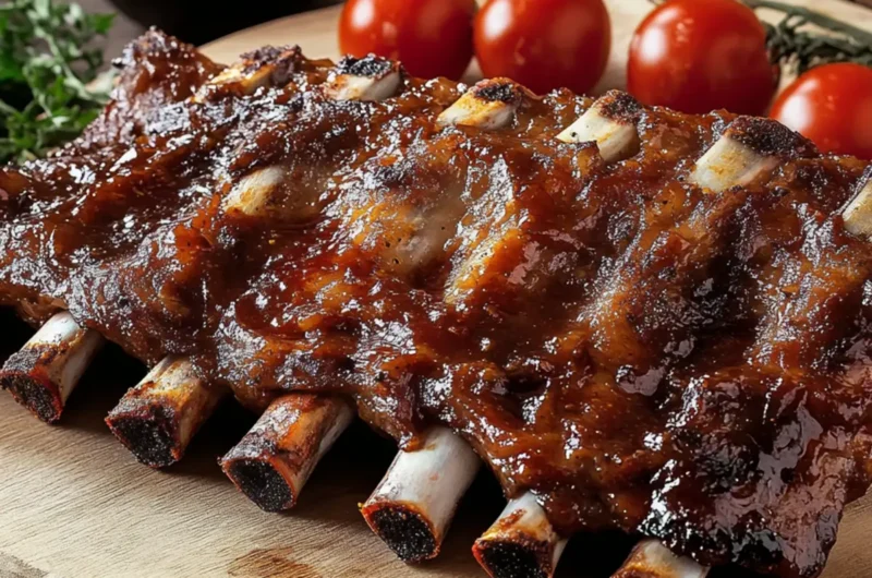Barbecue Ribs (Smoked Pork Ribs)