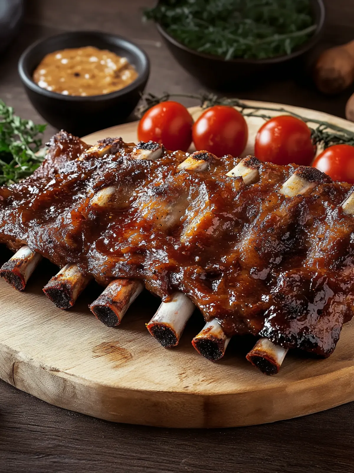 Barbecue Ribs (Smoked Pork Ribs)