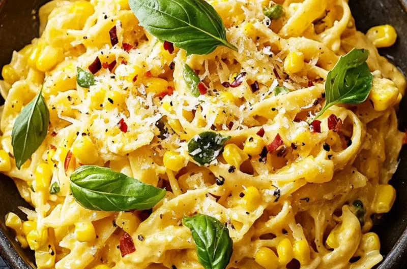 Creamy Corn Pasta
