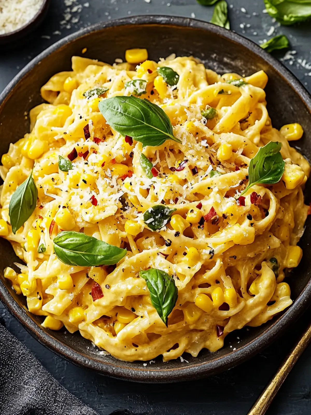 Creamy Corn Pasta