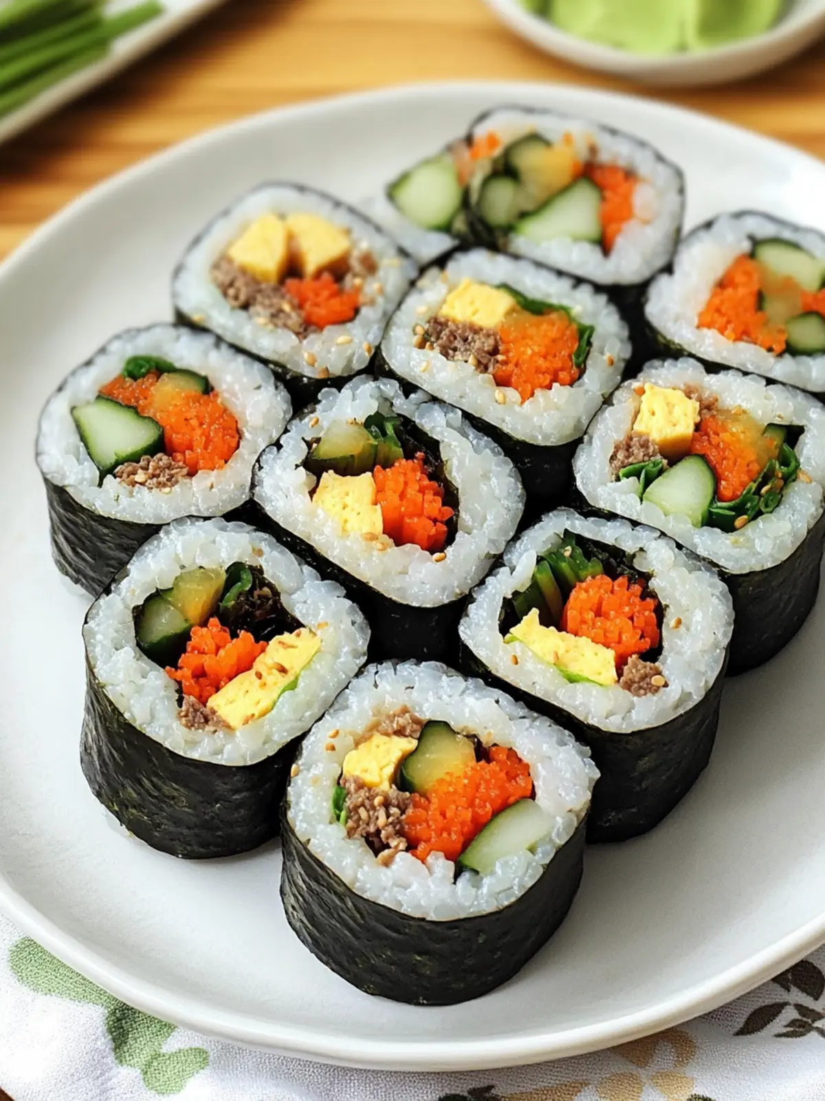 Myulchu Gimbap