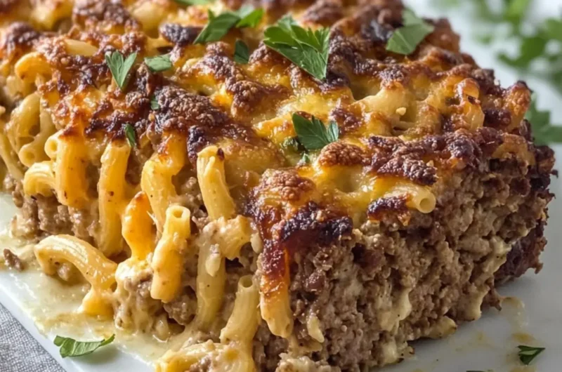 Macaroni and Cheese Meatloaf