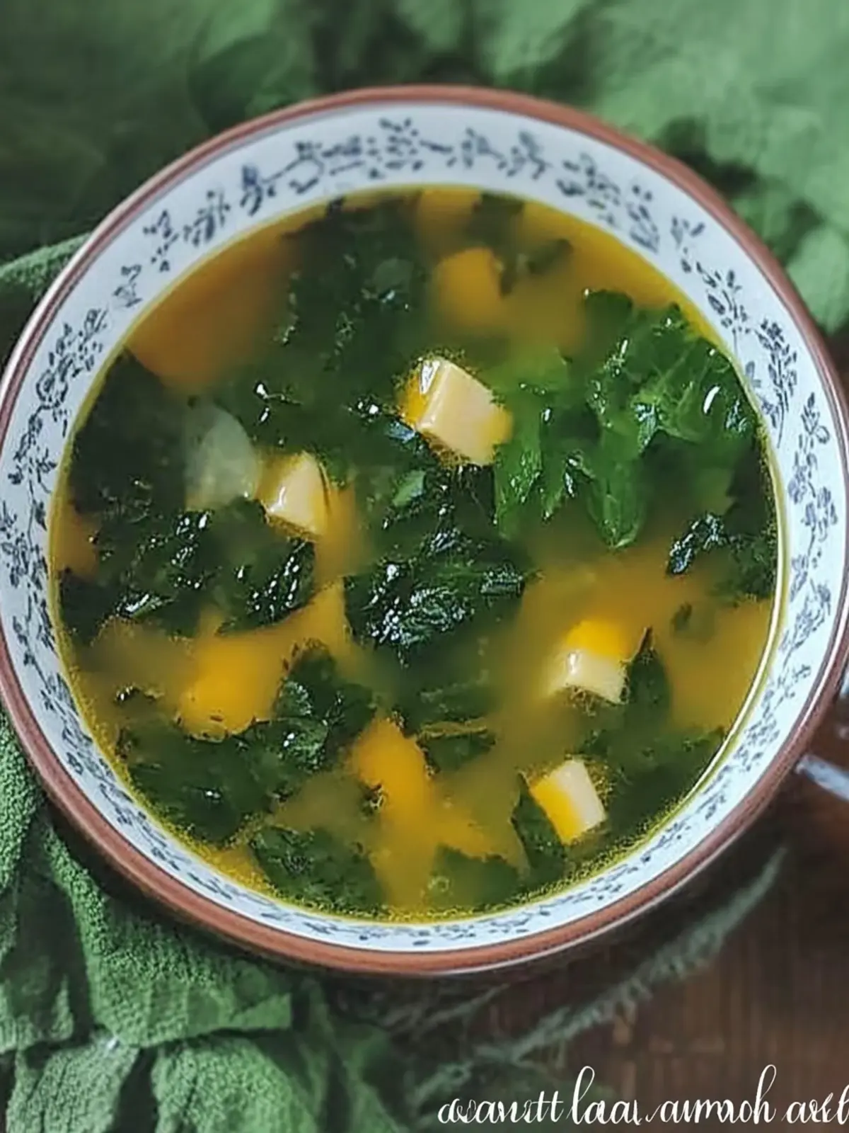 Hearty Kalabasa Soup with Ampalaya Leaves for Cozy Nights 3 Kalabasa Soup with Ampalaya Leaves