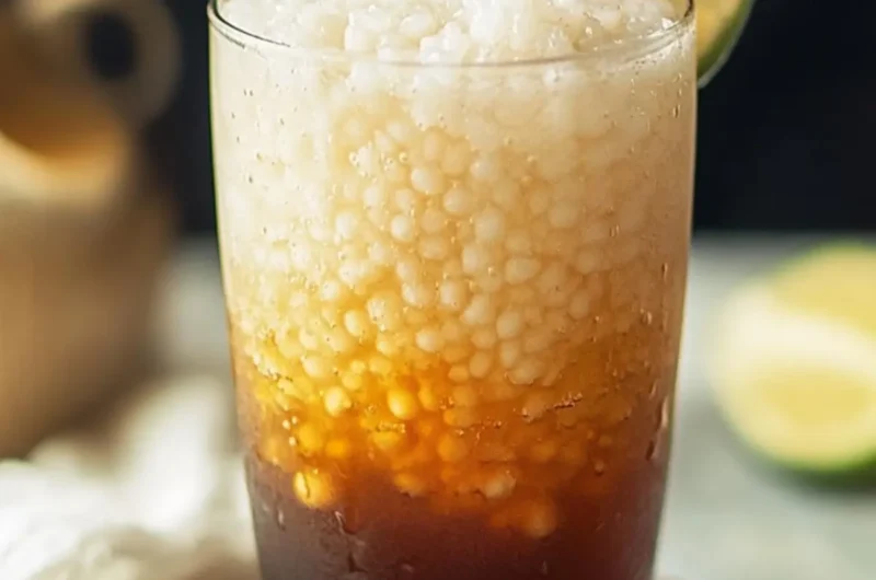 Sago Gulaman Drink