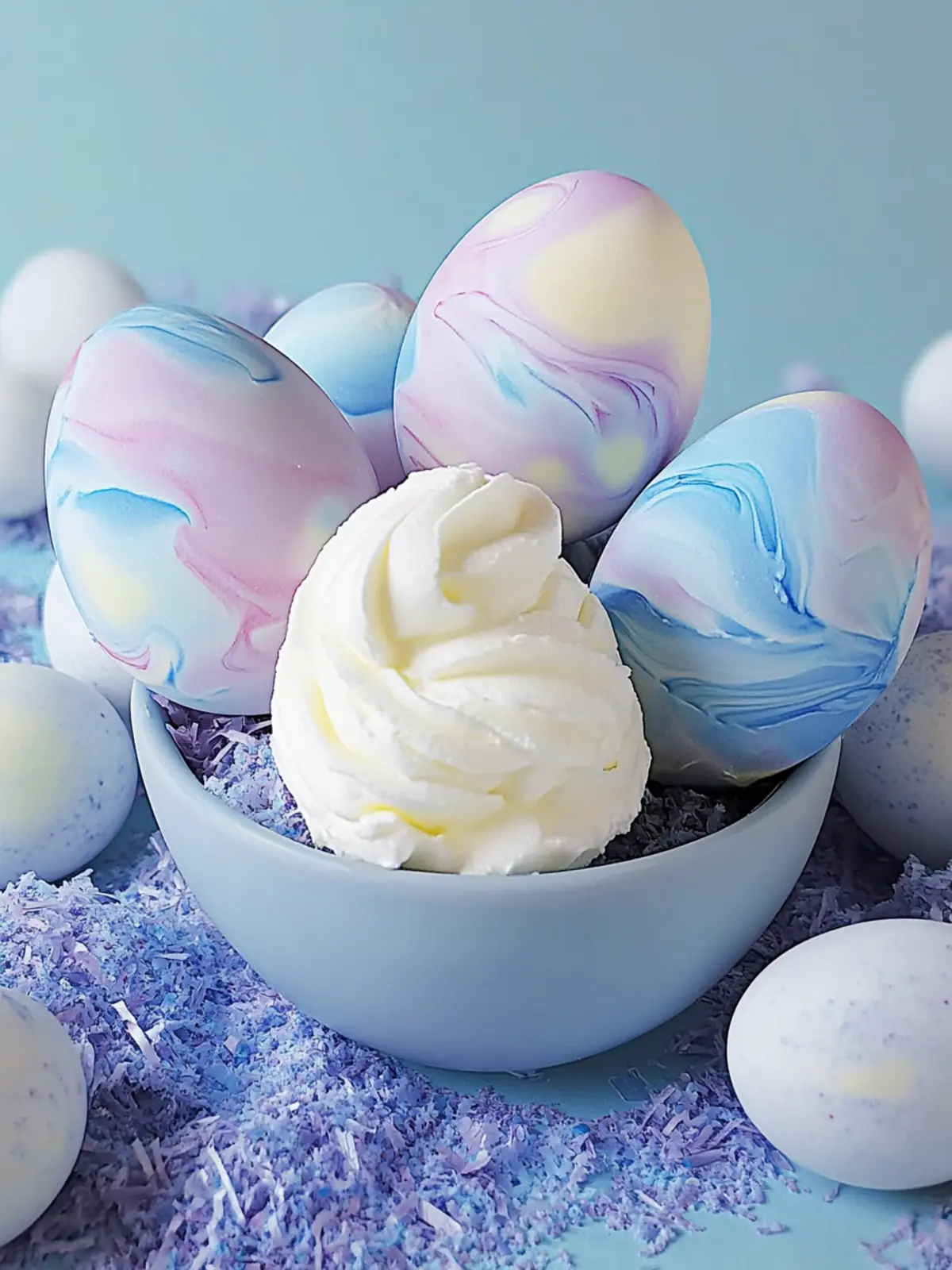 Cool Whip Easter Eggs