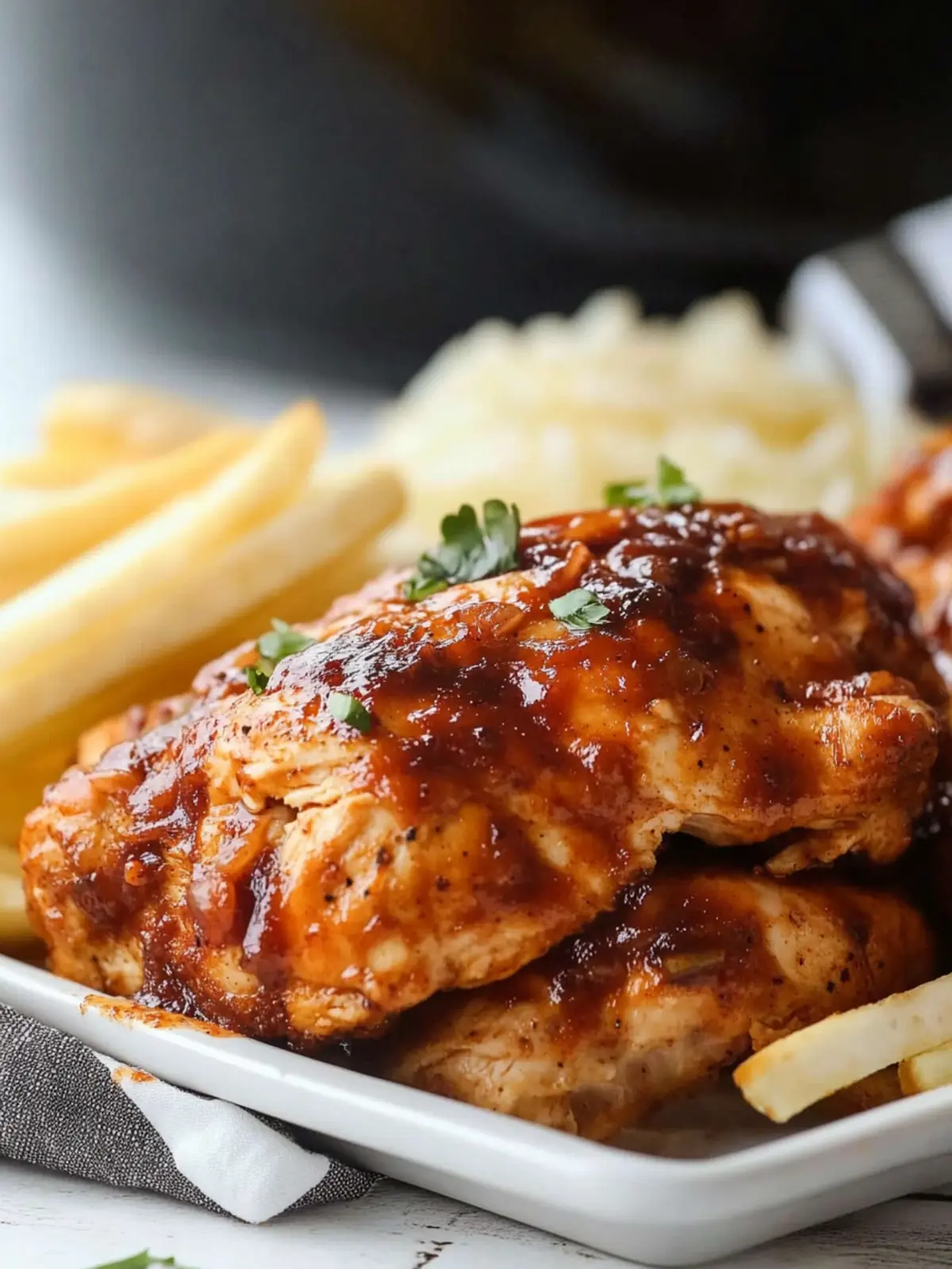 Crockpot BBQ Chicken
