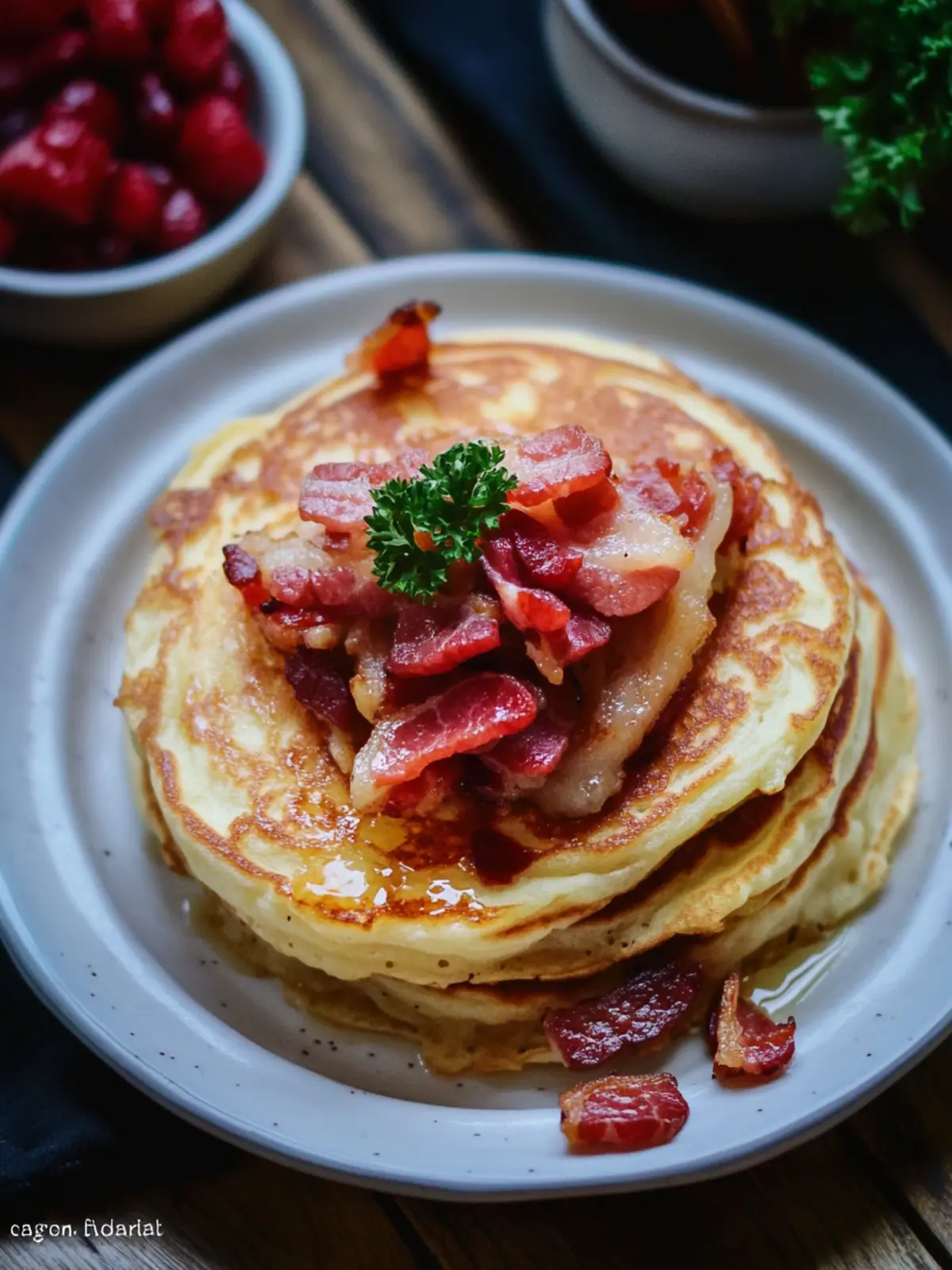 Bacon Stuffed Pancakes: Your New Favorite Breakfast Indulgence 4 Bacon Stuffed Pancake