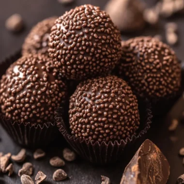 Brazilian Brigadeiro (Chocolate Truffles)