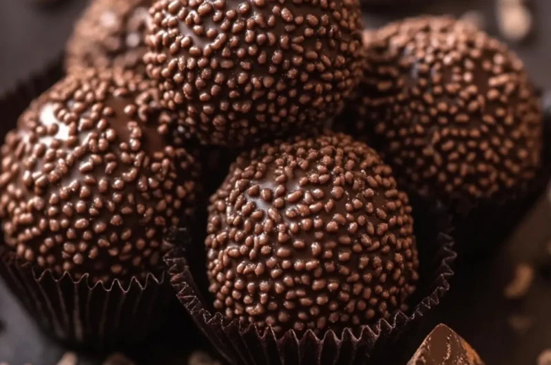 Brazilian Brigadeiro (Chocolate Truffles)