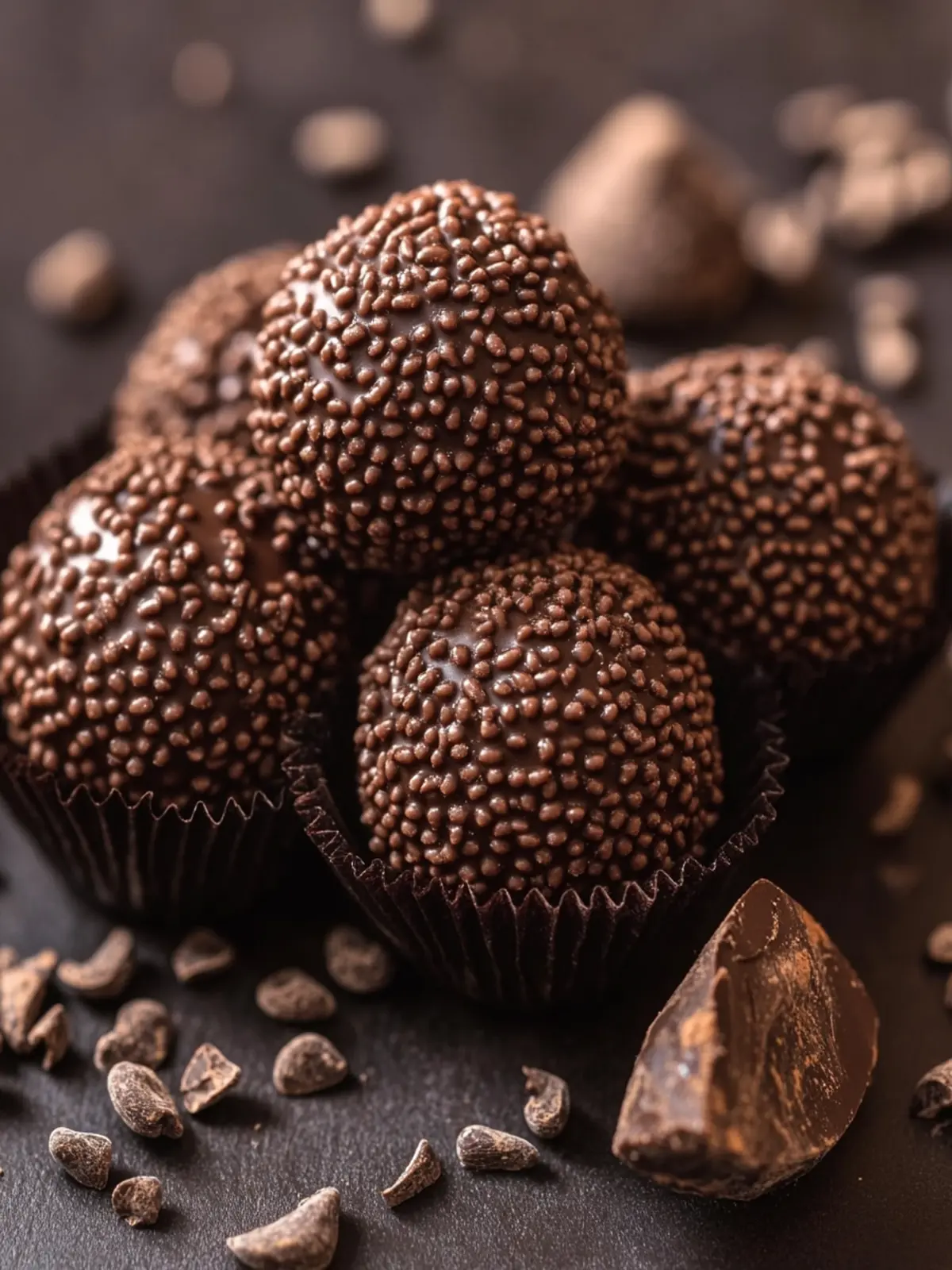 Brazilian Brigadeiro (Chocolate Truffles)