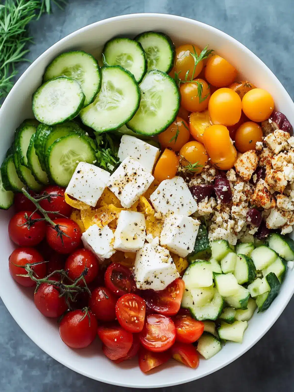 Greek Power Bowls