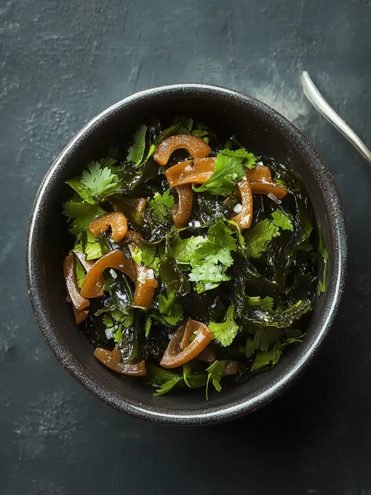Chilean Cochayuyo (Dried Seaweed Salad)