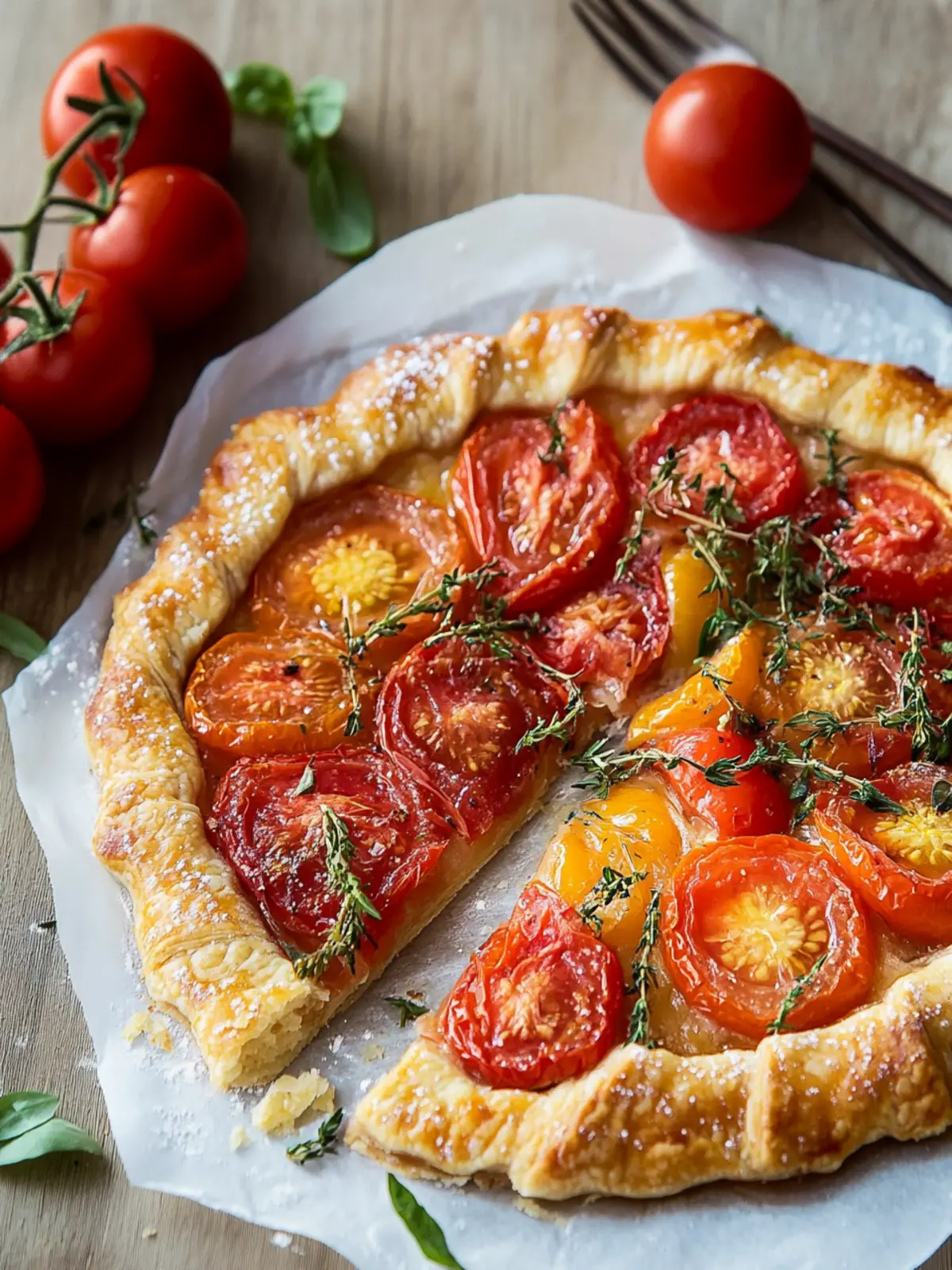 Fresh Tomato Galette