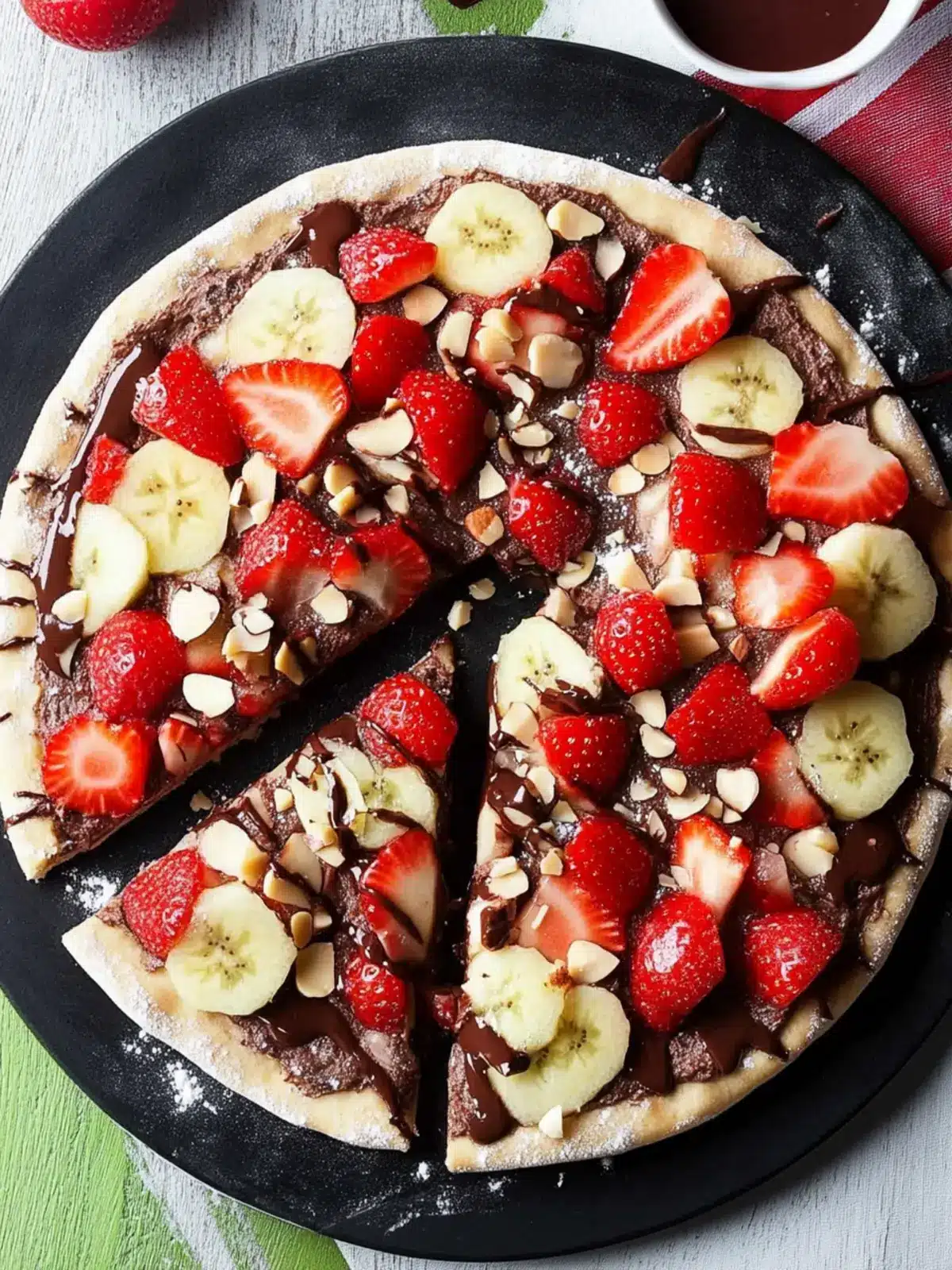 Easy Chocolate-Hazelnut Fruit Pizza in Just 10 Minutes 2 Chocolate-Hazelnut Fruit Pizza