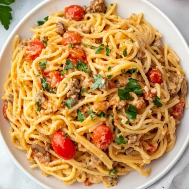 Quick and Creamy Easy Rotel Pasta Your Family Will Love 10 Easy Rotel Pasta