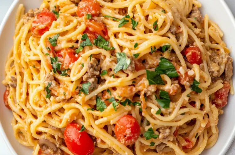 Easy Rotel Pasta