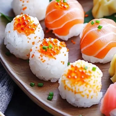 Temari Sushi: Delightful Bitesize Sushi Balls Made at Home 9 Temari Sushi (Bitesize Sushi Balls)