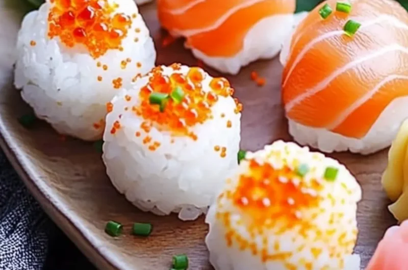 Temari Sushi (Bitesize Sushi Balls)