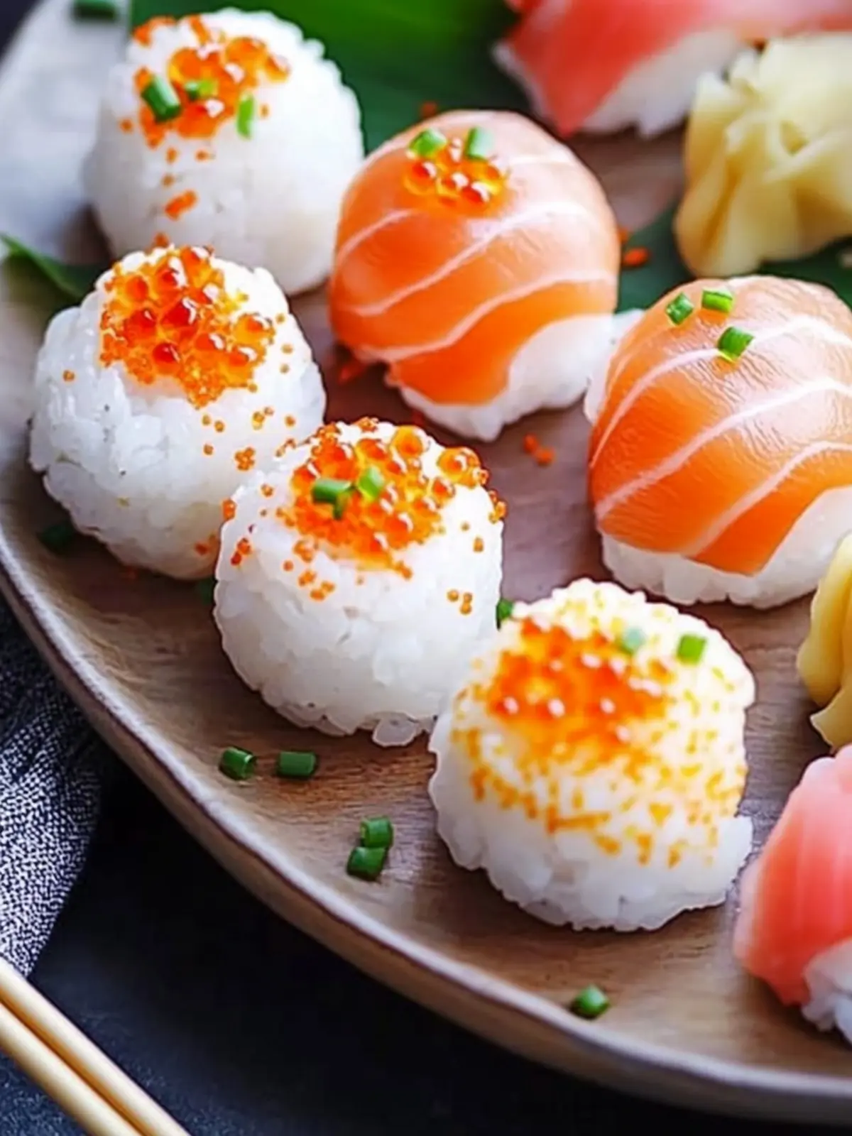 Temari Sushi: Delightful Bitesize Sushi Balls Made at Home 5 Temari Sushi (Bitesize Sushi Balls)