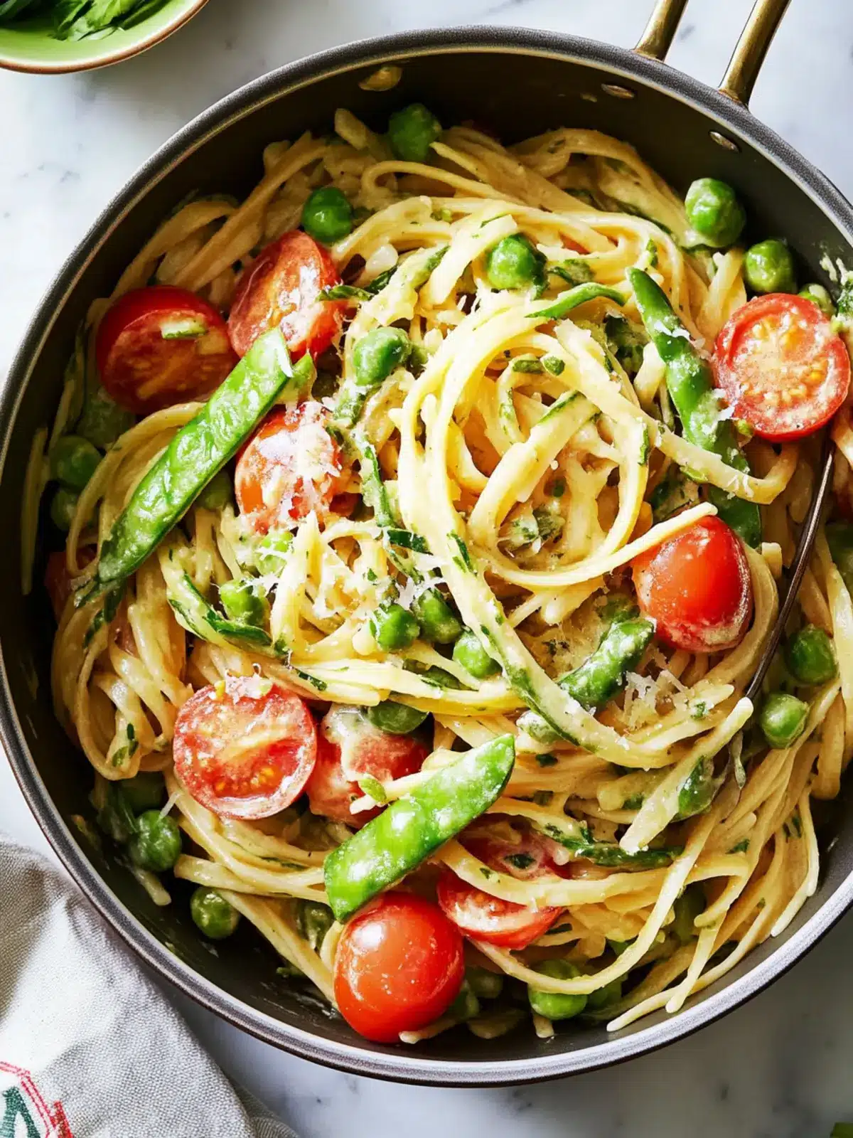 Pasta Primavera