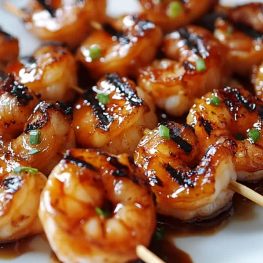 Melt-in-your-mouth Teriyaki Grilled Shrimp 2 Ways