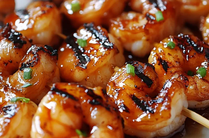 Melt-in-your-mouth Teriyaki Grilled Shrimp 2 Ways