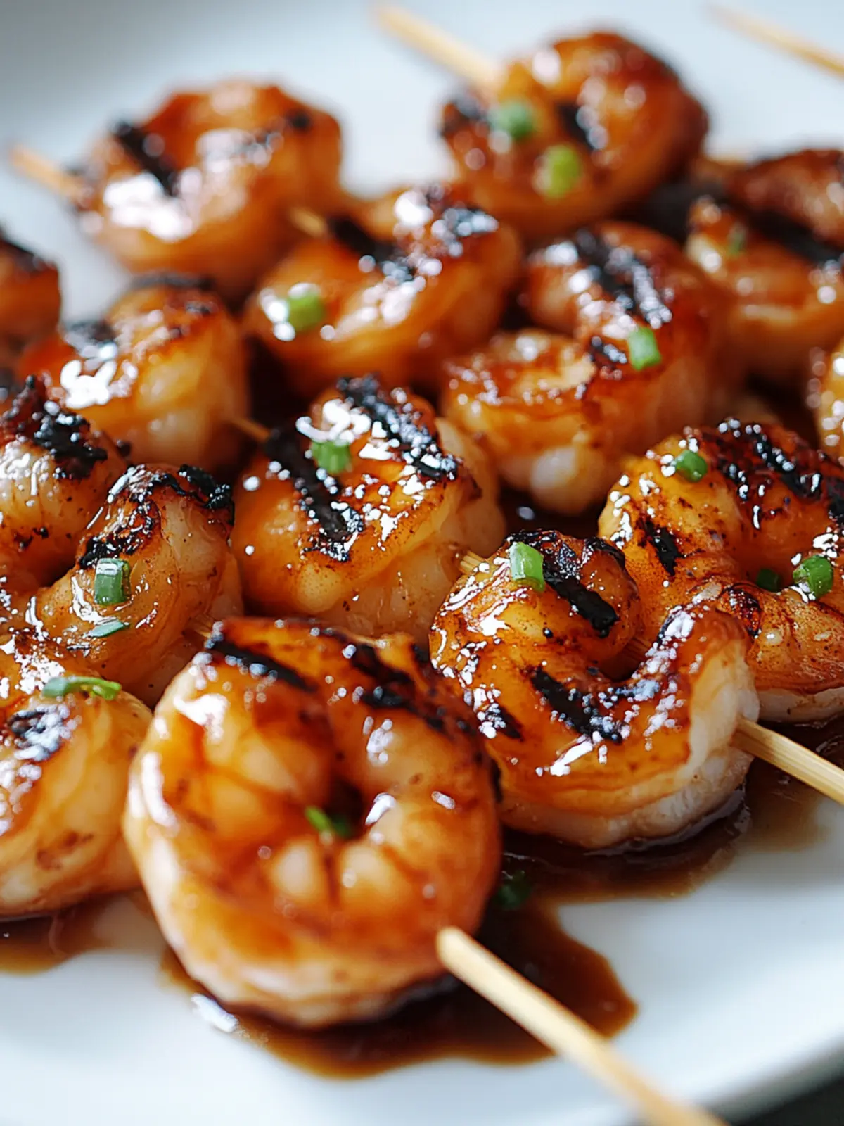 Melt-in-your-mouth Teriyaki Grilled Shrimp 2 Ways